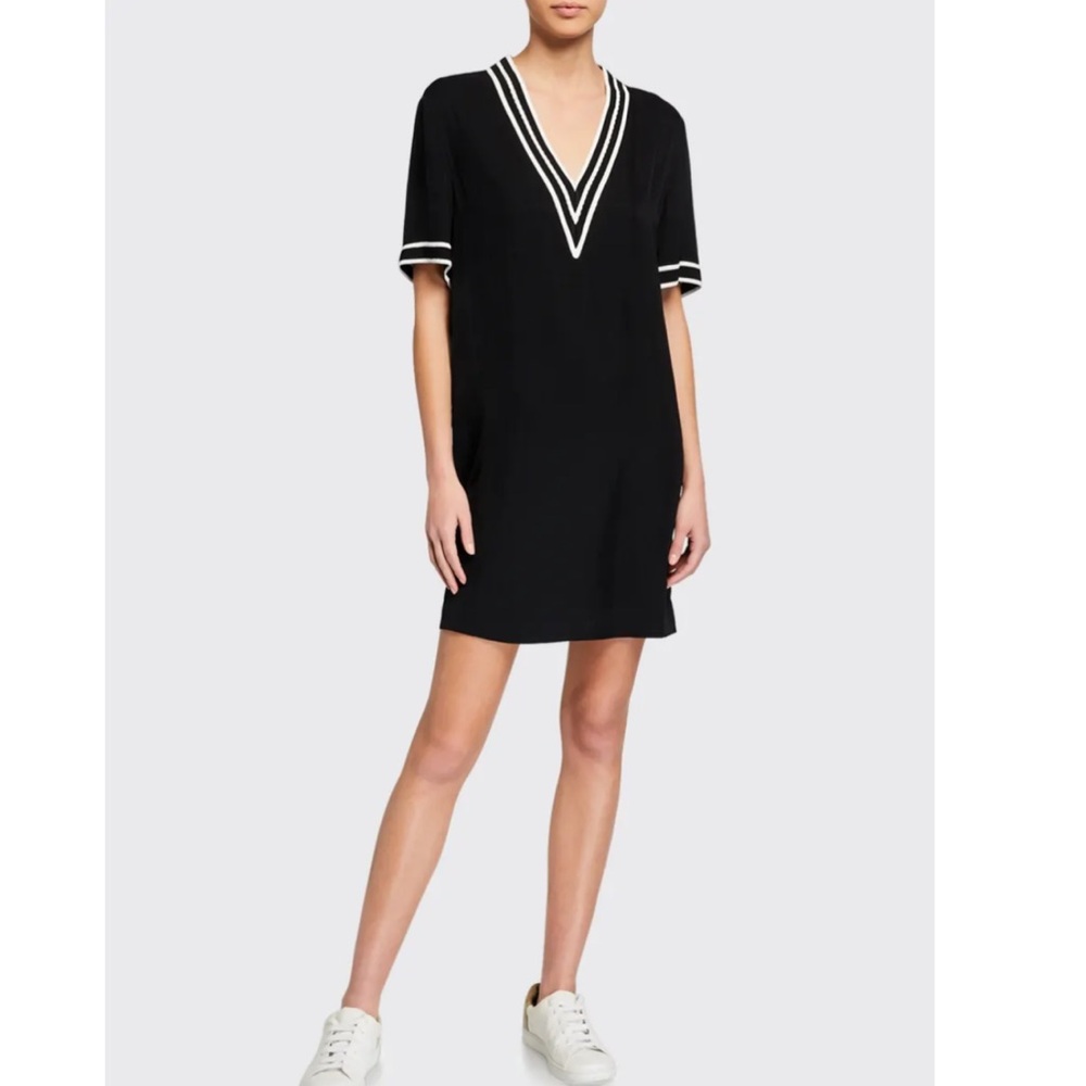 RAG & BONE Althea V-Neck Dress, size M